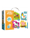 Puzzle Baby classic Zwierzęta na wsi.  36070 Trefl - nr 3