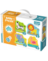 Puzzle Baby classic Zwierzątka na safari.  36073 Trefl - nr 1