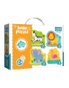 Puzzle Baby classic Zwierzątka na safari.  36073 Trefl - nr 4