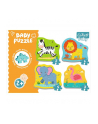 Puzzle Baby classic Zwierzątka na safari.  36073 Trefl - nr 5