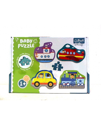 Puzzle Baby classic Pojazdy - transport.  36075 Trefl