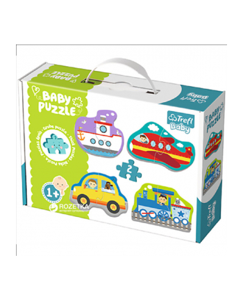 Puzzle Baby classic Pojazdy - transport.  36075 Trefl