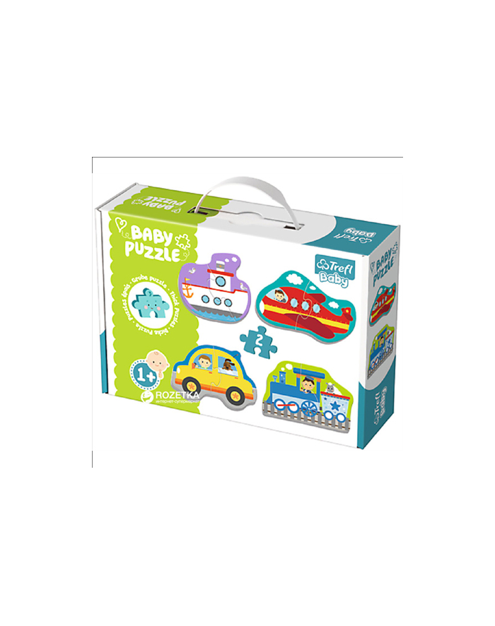 Puzzle Baby classic Pojazdy - transport.  36075 Trefl główny