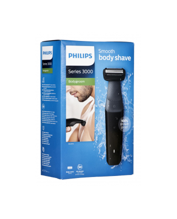 philips Golarka do ciała dla mężczyzn do stosowania pod prysznicem BG3010/15