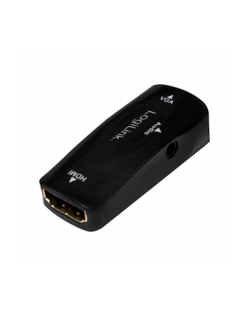 logilink Adapter HDMI do VGA Full HD 1080p