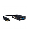 logilink Kabel adapter display port do DVI/HDMI/VGA, 4K - nr 5