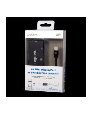 logilink Adapter miniDP do HDMI/ DVI/VGA