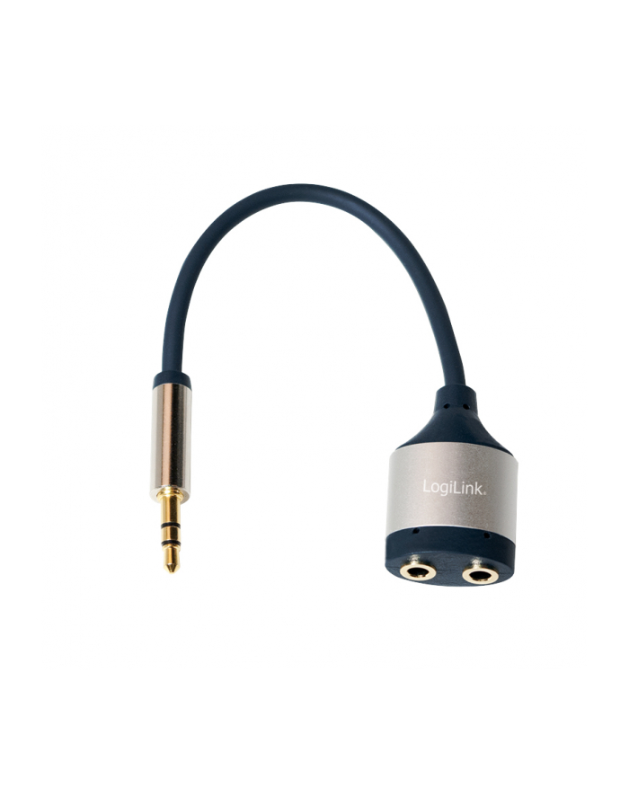 logilink Splitter audio 3.5mm do 2x3.5mm główny