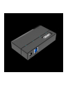 unitek Hub 4x USB 3.0 z funkcją ładowania, czarny; Y-HB03001 - nr 2