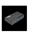 unitek Hub 4x USB 3.0 z funkcją ładowania, czarny; Y-HB03001 - nr 8