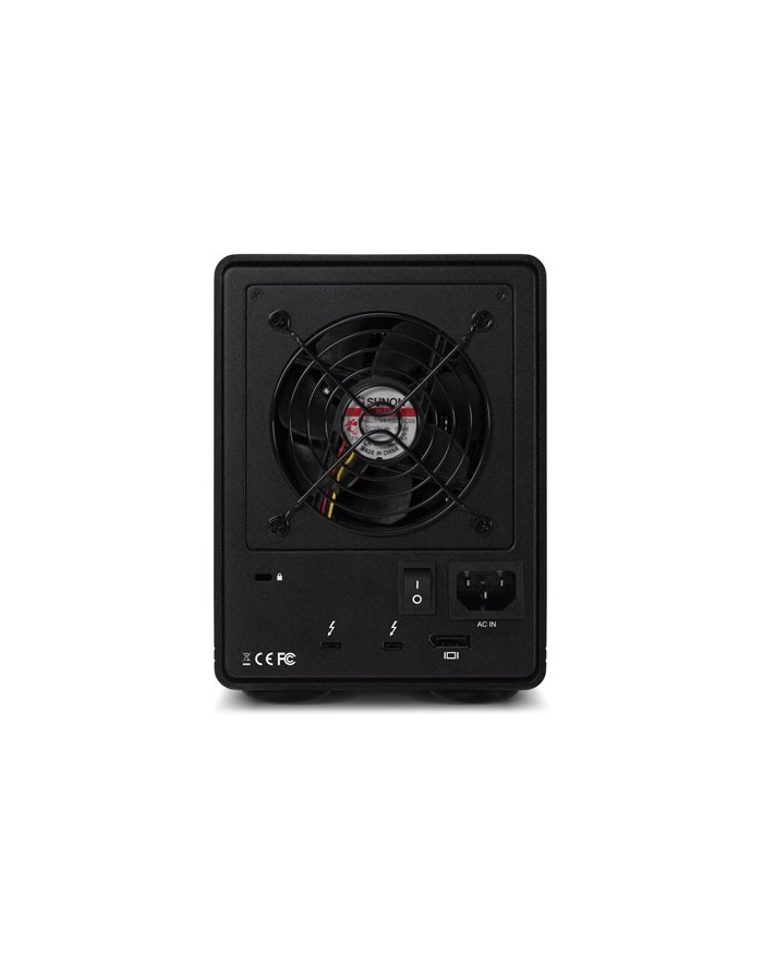 owc ThunderBay 4 macierz na 4xSSD/HDD 2xThunderbolt 3 główny