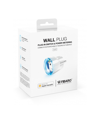 fibaro Wtyczka do gniazdka Wall Plug HomeKit