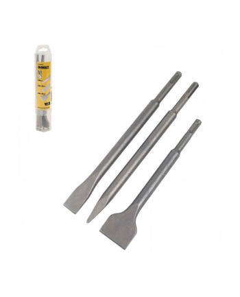 ZESTAW 3 SZT. DŁUT SDS-PLUS: SZPIC, DŁUTO 20X200 I 40X200 DT60330 DEWALT nr 2