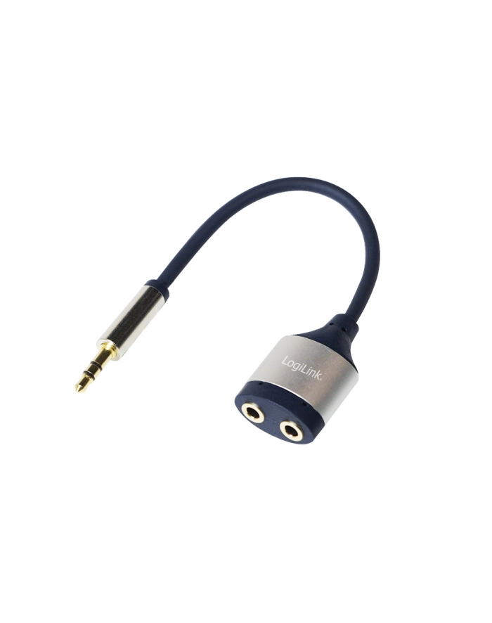 logilink Splitter audio 3.5mm do 2x3.5mm główny