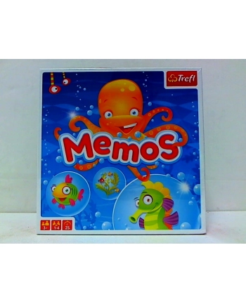 Memos ilustrowane gra 01611 Trefl nr 1