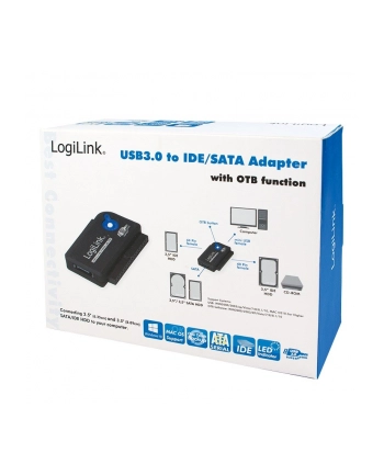 logilink Adapter USB 3.0 do IDE/ SATA z funkcja OTB nr 2