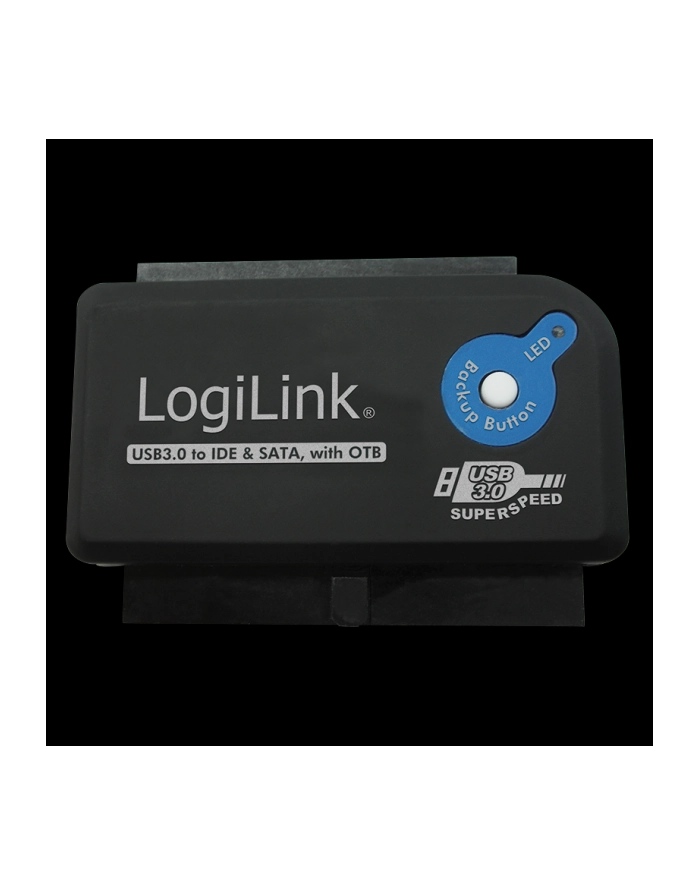 logilink Adapter USB 3.0 do IDE/ SATA z funkcja OTB główny