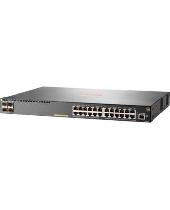 ARUBA 2930F 24G POE+ 4SFP+ SWCH - produkt odnowiony (renew). Pudełko i plomba producenta. Pełna gwarancja. nr 1