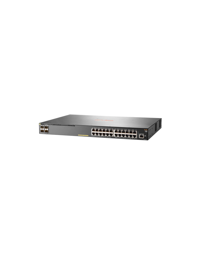 ARUBA 2930F 24G POE+ 4SFP+ SWCH - produkt odnowiony (renew). Pudełko i plomba producenta. Pełna gwarancja. główny