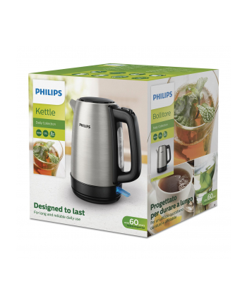 philips Czajnik 1,7l 2200W inox HD9350/91