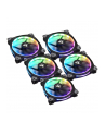 thermaltake Riing 12 RGB Plus TT Premium Edition 5 Pack (5x120mm, 500-1500 RPM) - nr 11