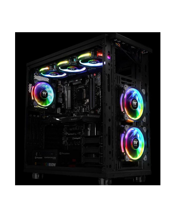 thermaltake Riing 14 RGB Plus TT Premium Edition 5 Pack (5x140mm, 500-1400 RPM)