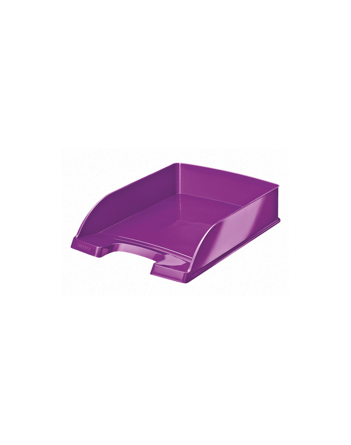 leitz Półka na dokumenty WOW, fioletowy główny