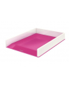 leitz Półka na dokumenty WOW, dwukolorowa, różowa - nr 1