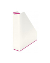 leitz Pojemnik na dokumenty WOW, dwukolorowy, różowy - nr 4