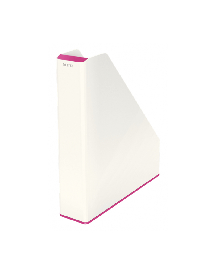leitz Pojemnik na dokumenty WOW, dwukolorowy, różowy główny