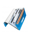leitz Teczka z 6 przegródkami WOW niebieska - nr 7