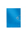 leitz Teczka z gumką WOW, 15mm, niebieska - nr 5