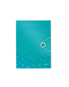 leitz Teczka z gumką WOW, 15mm, turkusowa - nr 5