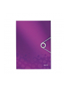 leitz Teczka z gumką WOW, 15mm, fioletowa - nr 4