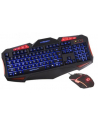 esperanza KLAWIATURA PRZEWODOWA PODŚWIETLANA MULTIMEDIALNA DLA  GRACZY Z MYSZKĄ USB SHELTER - nr 31