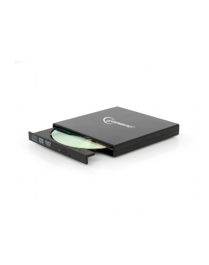 gembird Napęd DVD na USB zewnętrzny DVD-USB-02 główny