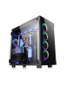 thermaltake View 91 RGB Riing Tempered Glass XL-ATX Super Tower - Black - nr 12