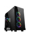 thermaltake View 91 RGB Riing Tempered Glass XL-ATX Super Tower - Black - nr 24