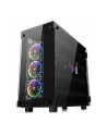 thermaltake View 91 RGB Riing Tempered Glass XL-ATX Super Tower - Black - nr 35