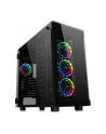 thermaltake View 91 RGB Riing Tempered Glass XL-ATX Super Tower - Black - nr 67