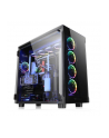 thermaltake View 91 RGB Riing Tempered Glass XL-ATX Super Tower - Black - nr 77