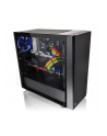 thermaltake Versa J21 USB3.0 Tempered Glass - Black - nr 100