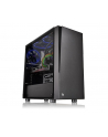 thermaltake Versa J21 USB3.0 Tempered Glass - Black - nr 1