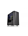 thermaltake Versa J21 USB3.0 Tempered Glass - Black - nr 24