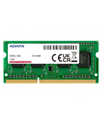 adata Premier DDR3LV 1600 SO-DIMM 4GB Single Tray