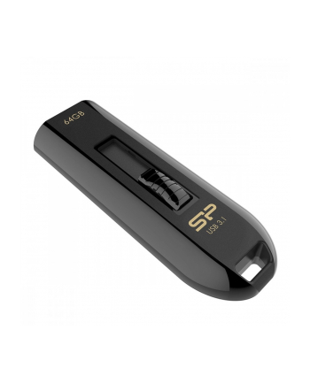 silicon power SIP BLAZE B21 64GB USB 3.1 Czarny