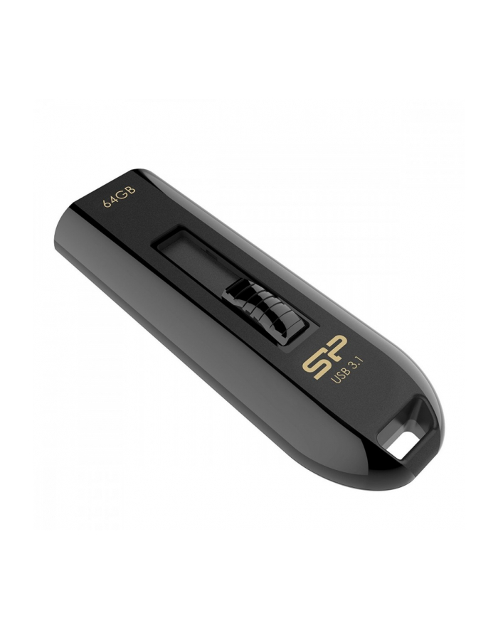 silicon power SIP BLAZE B21 64GB USB 3.1 Czarny główny