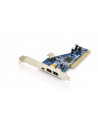 digitus Karta/Kontroler Firewire (400) PCI, 2x6pin. 1x4pin Wew., 1x6pin - nr 1