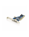 digitus Karta/Kontroler Firewire (400) PCI, 2x6pin. 1x4pin Wew., 1x6pin - nr 3