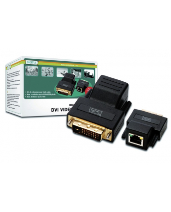 assmann Przedłużacz/Extender VGA 4-portowy do 300m po skrętce Cat.5e UTP